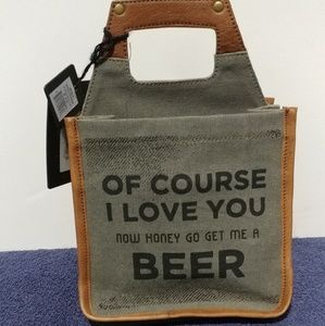 Beer bottle bag